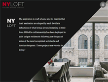 Tablet Screenshot of nyloft.net